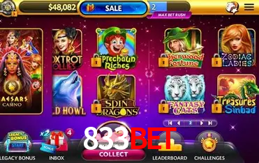 833 BET LOGIN